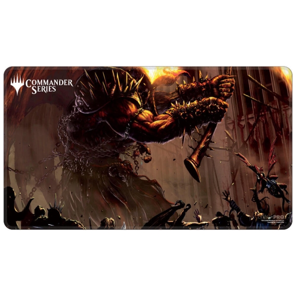 Ultra-PRO-Commander-Series-Rakdos-Lord-of-Riots-Stitched-Playmat